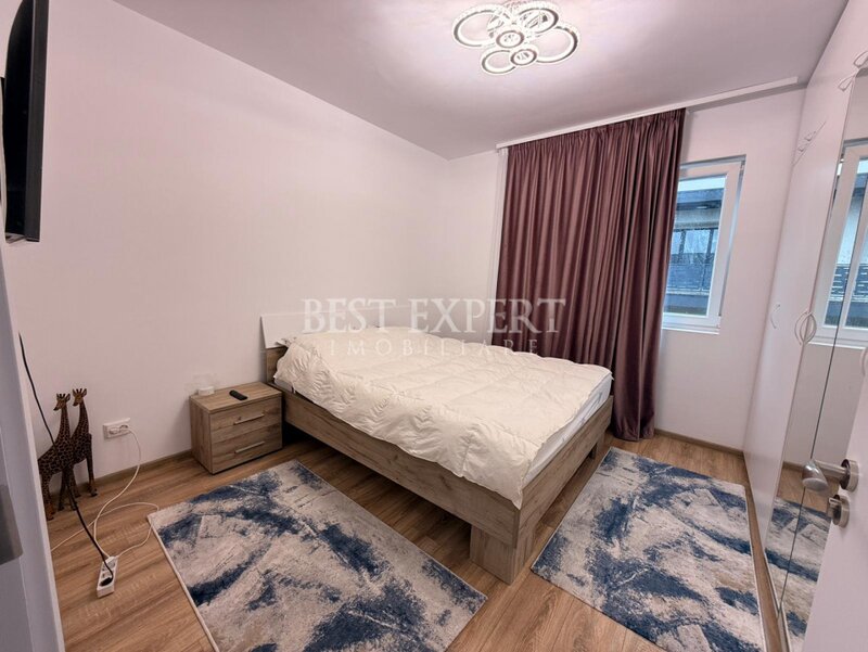 Trei camere ultrafinisat cu 2 parcari, mutare rapida/ STB 5 minute